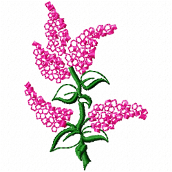 Flowers And Tree Embroidery Design 8 Flowers And Tree Embroidery Design 8